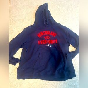 Patriots hoodie 3XL ‼️ Fanatics, gently worn.